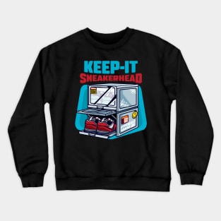 Sneaker Head Crewneck Sweatshirt